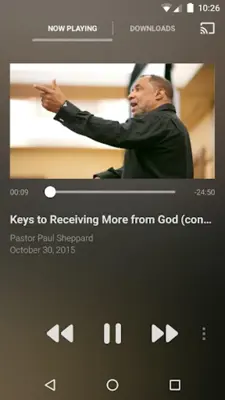 PastorPaul.net android App screenshot 6